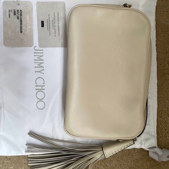 USED Jimmy Choo Athini Camera Bag - Picture 15 of 15